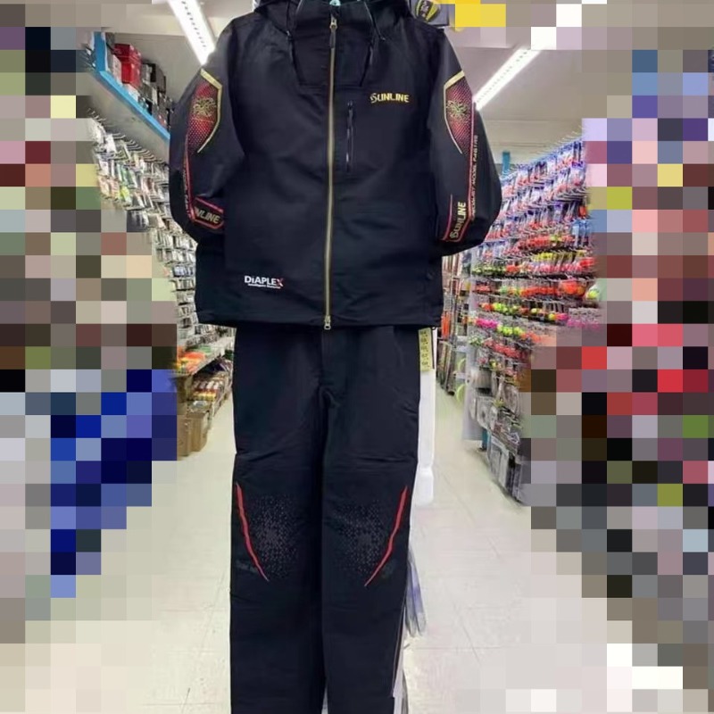 Fishing Rain Suit - 2025 New SUNLINE Clothing Set Men