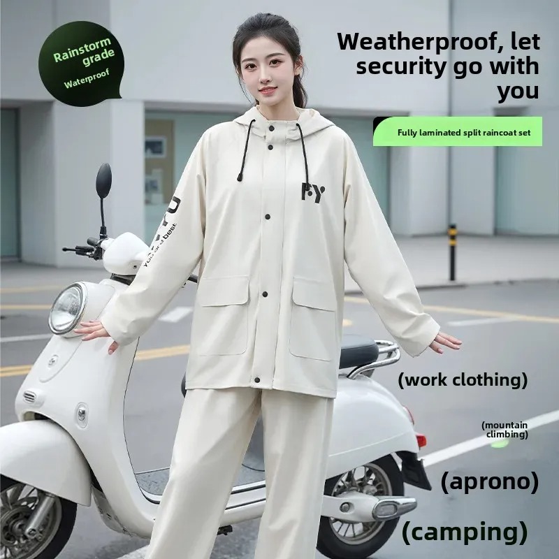 Unisex Motorcycle Rain Suit Fi - Fishing Rain Suit recension och pris