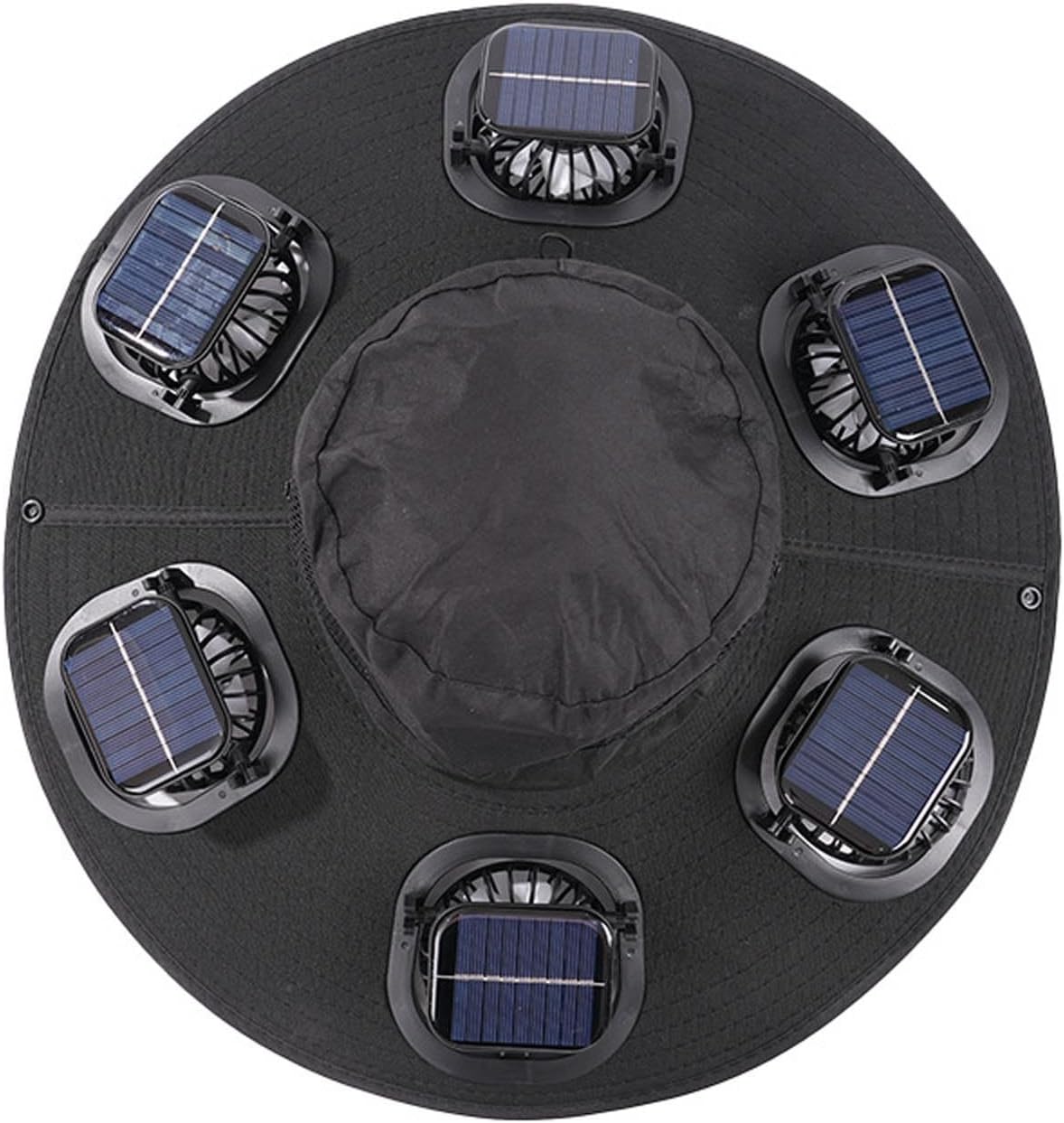 2026 Hot Summer 6 Fans Visor C - Fishing Hat recension och pris