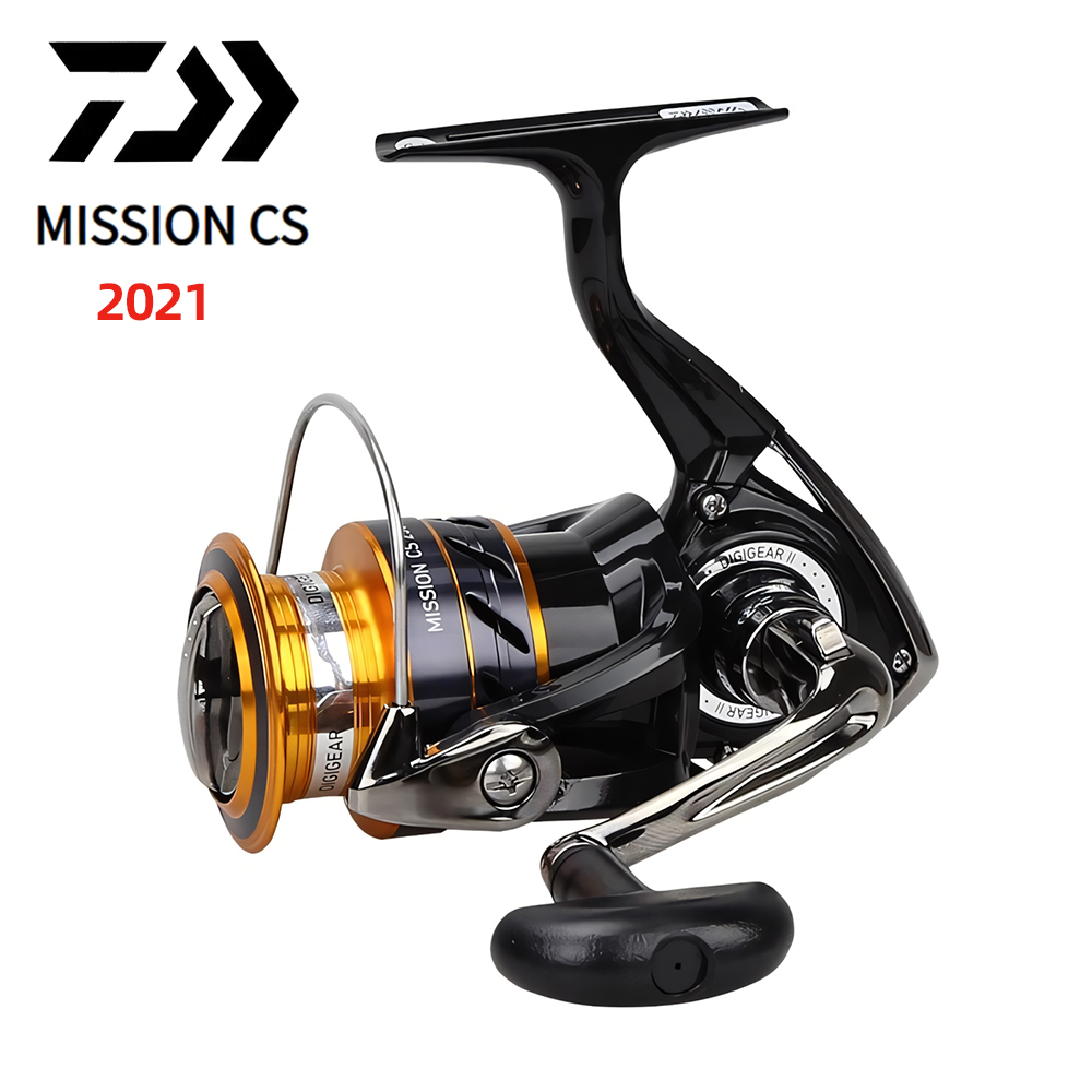 NEW DAIWA 2021 MISSION CS Spin - Daiwa Reel Bg recension och pris