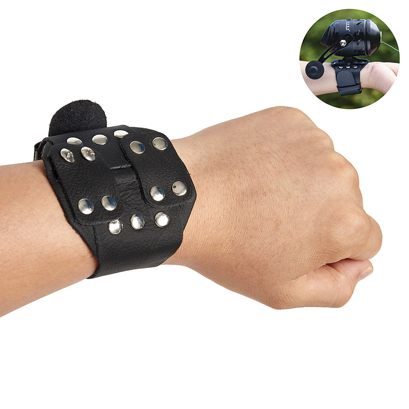 New 1Pc Slingshot Wristband Fi - Fishing Gloves recension och pris