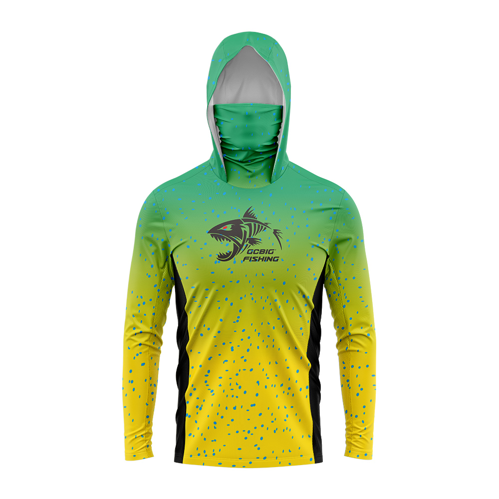 UPF50+ Hooded Fishing Shirt Bu - Fishing Hoodie recension och pris