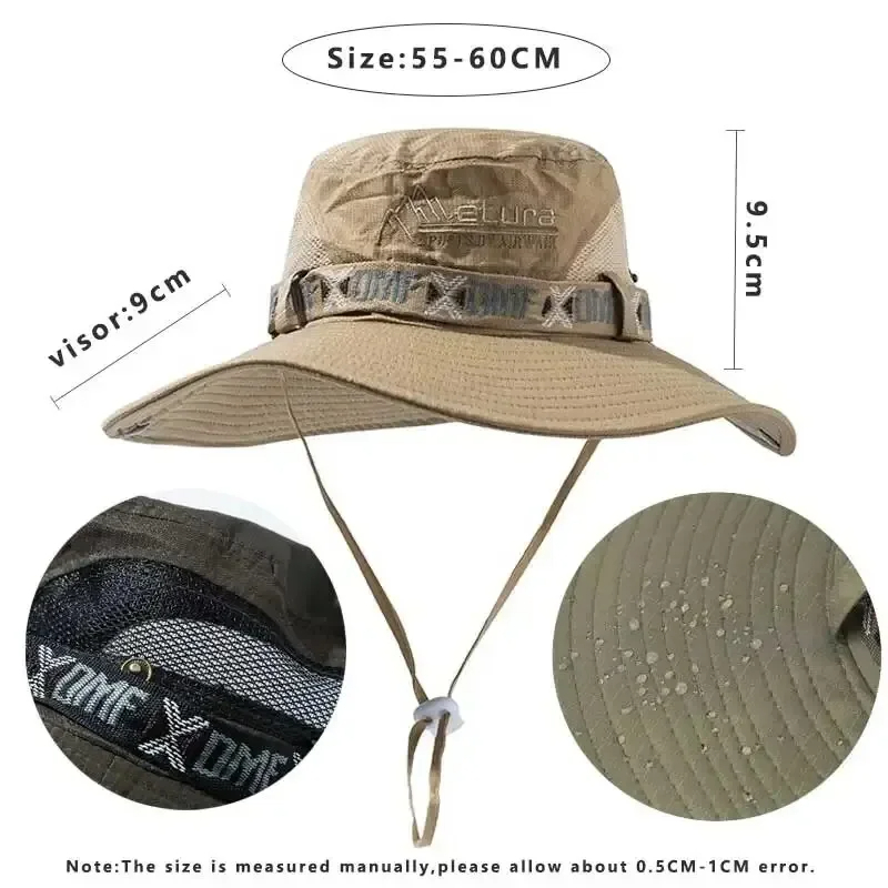Foldable Wide Brim Panama Buck - Fishing Hat recension och pris