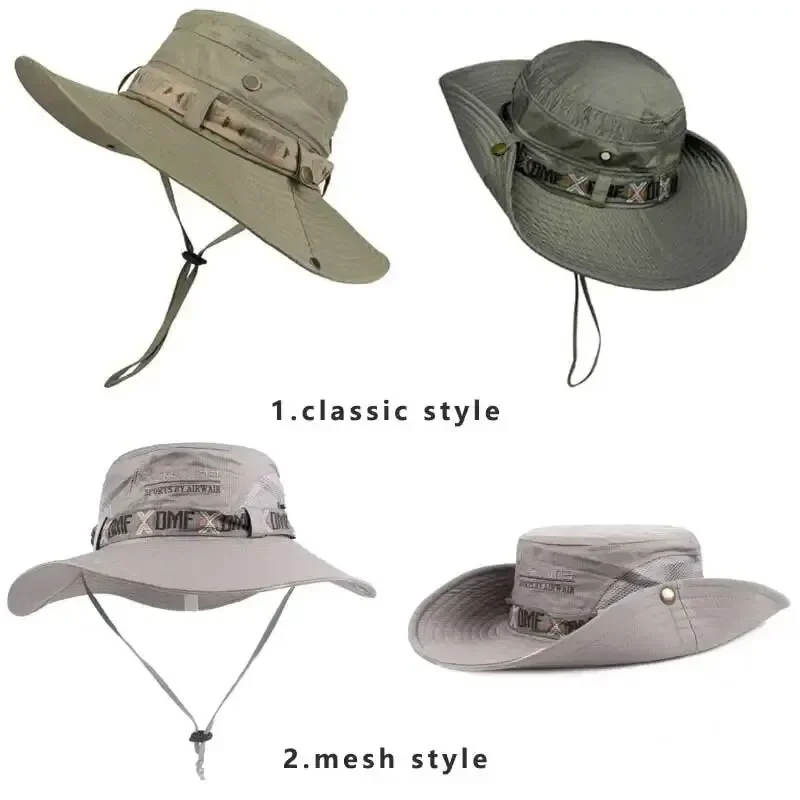 Foldable Wide Brim Panama Buck - Fishing Hat recension och pris