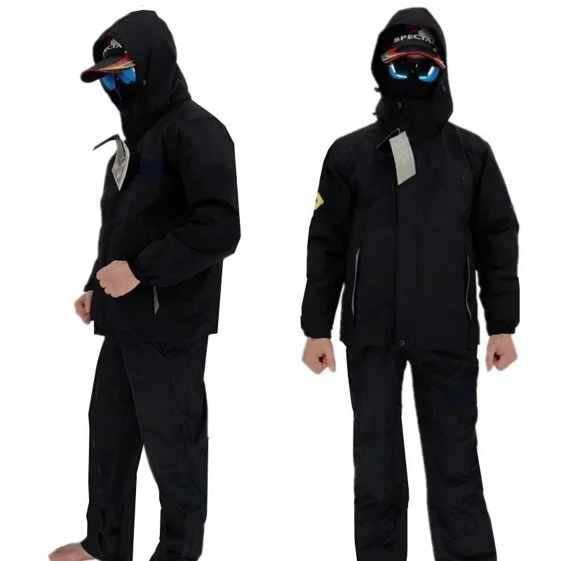 Thick Fishing Clothes Set Wint - Fishing Rain Suit recension och pris