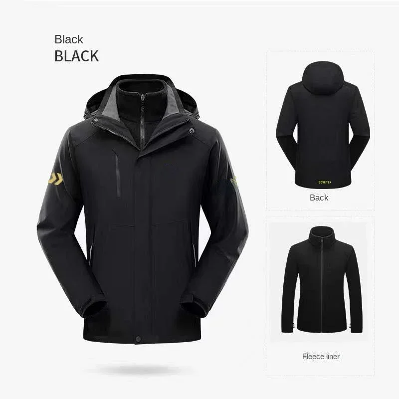 Thick Fishing Clothes Set Wint - Fishing Rain Suit recension och pris