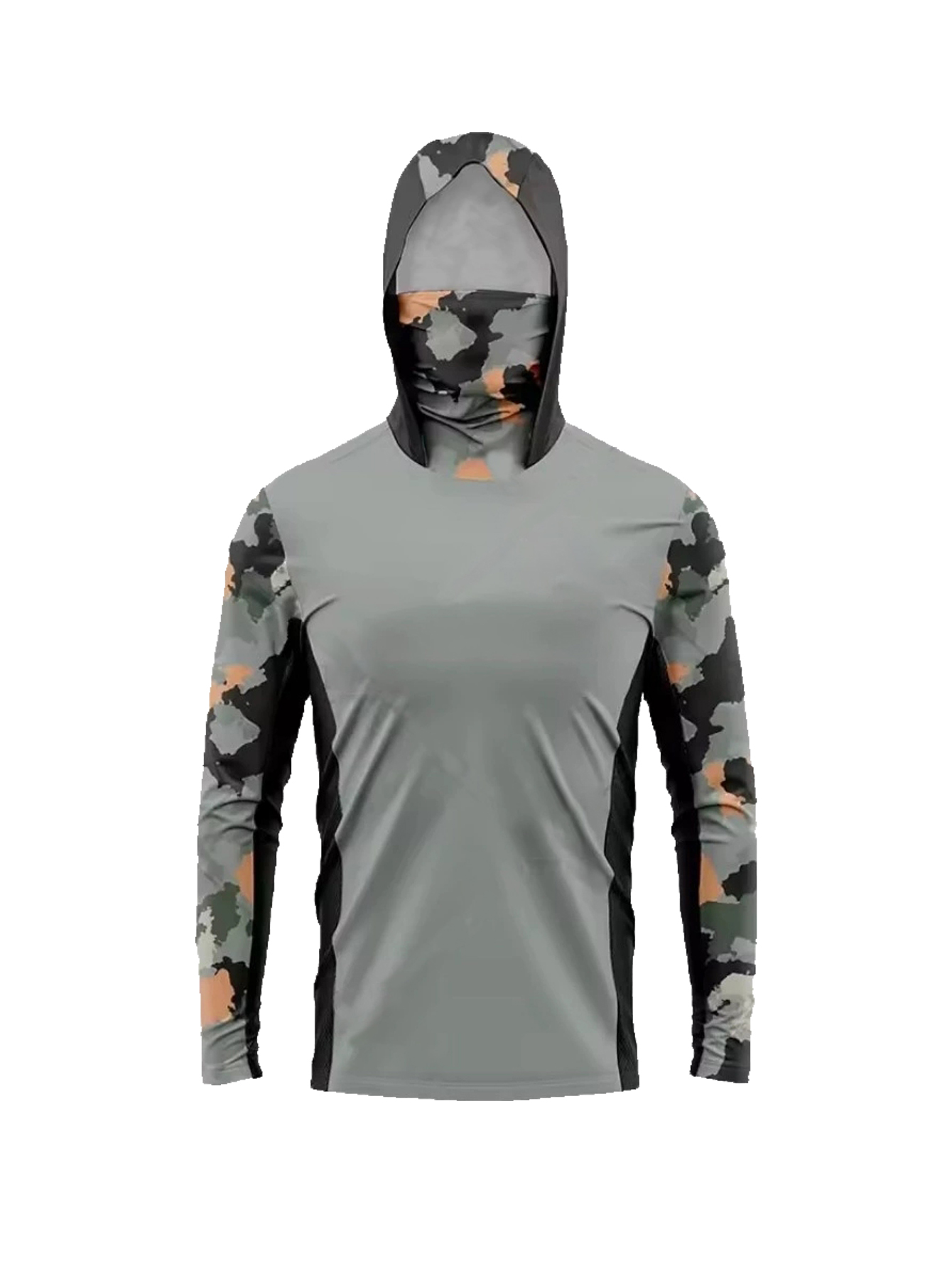 Reef Ocean Camo Men Fishing Ho - Fishing Hoodie recension och pris