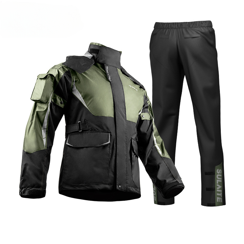 Men Women Waterproof Motorcycl - Fishing Rain Suit recension och pris