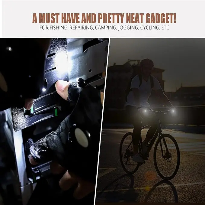Men's LED Gloves – Light-Up Fi - Fishing Gloves recension och pris