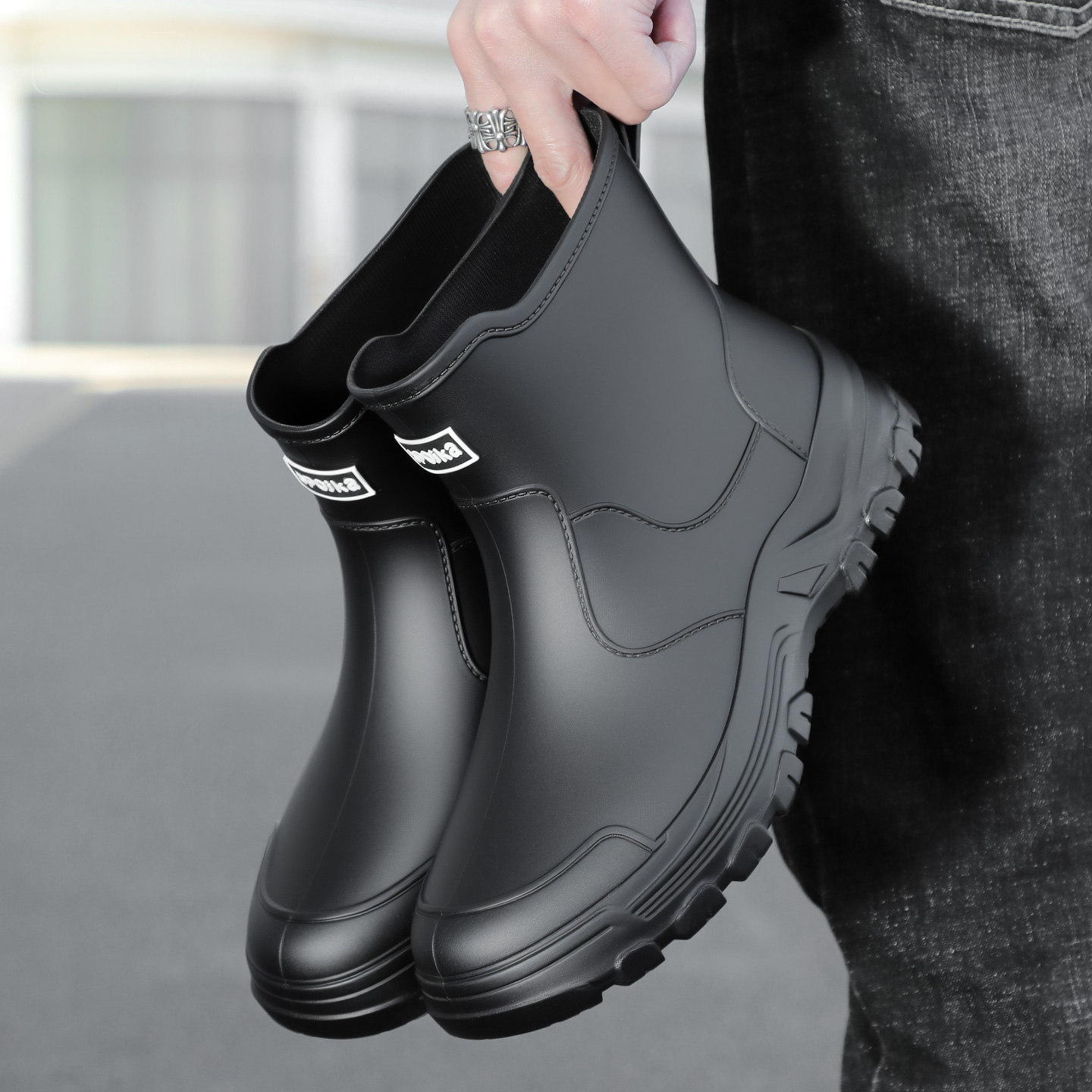 Fashionable new style men's mi - Fishing Waders recension och pris