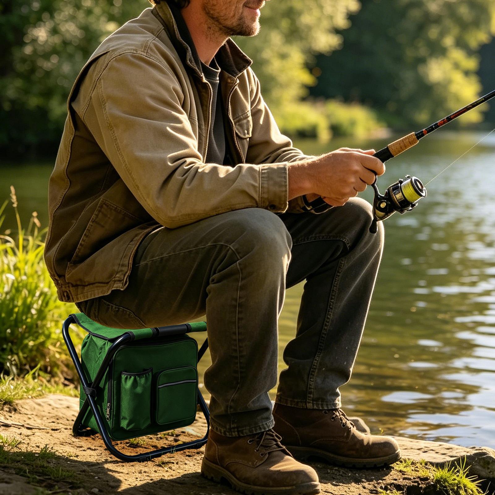 Foldable Backpack Stool For Ad - Fishing Backpack recension och pris
