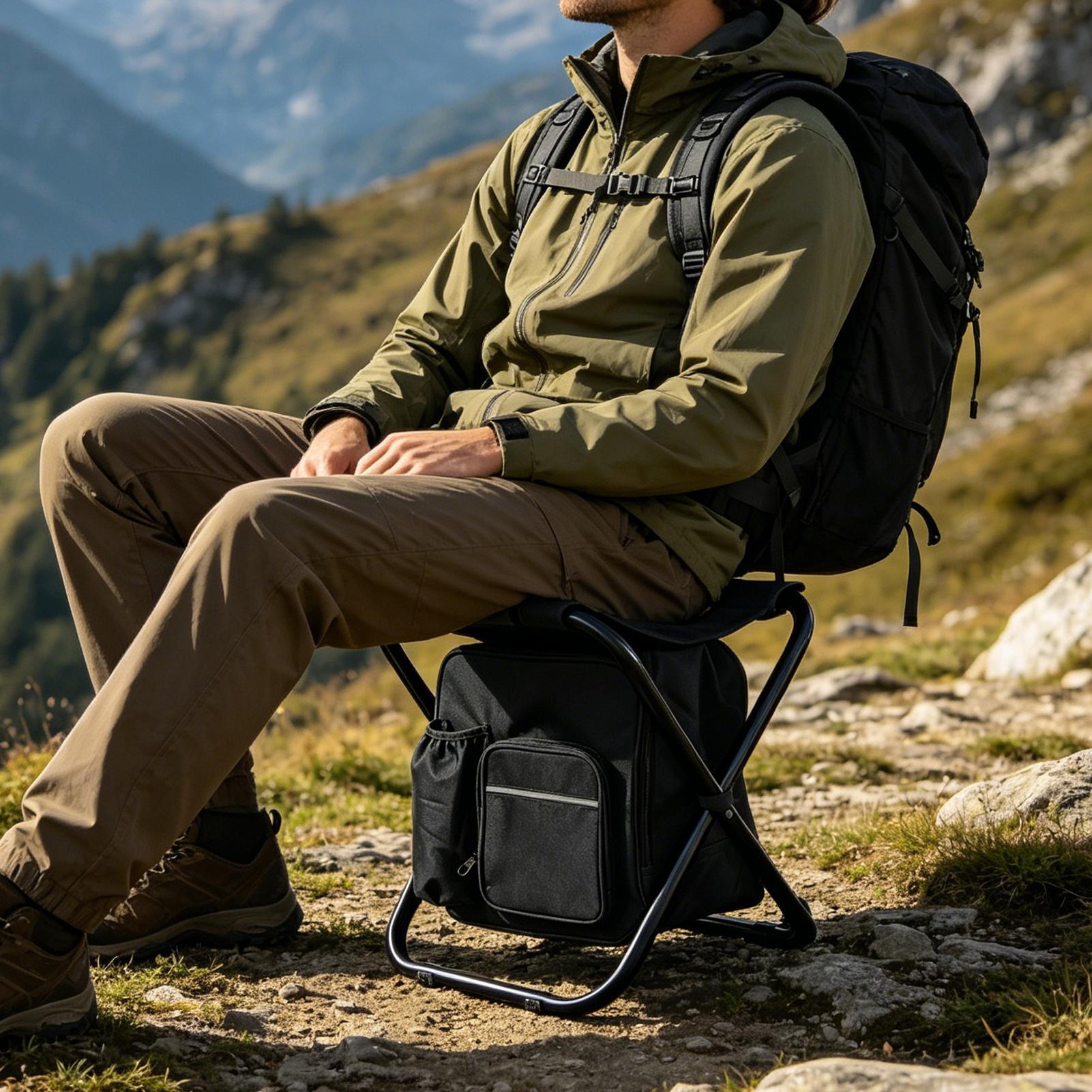 Foldable Backpack Stool For Ad - Fishing Backpack recension och pris