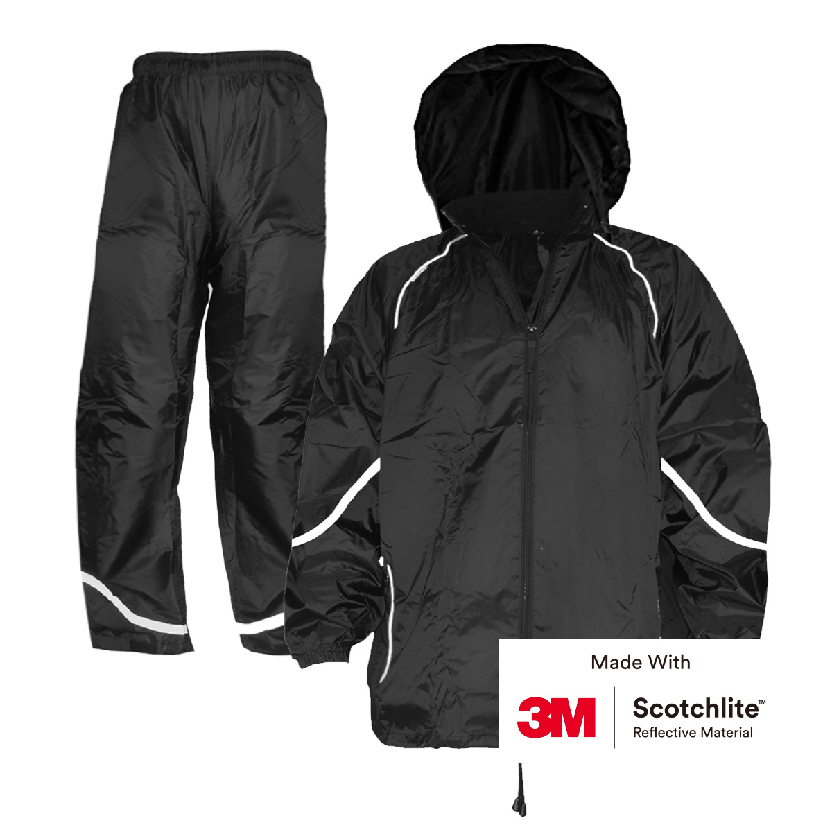 Salzmann Rain Suit - Water-Rep - Fishing Rain Suit recension och pris