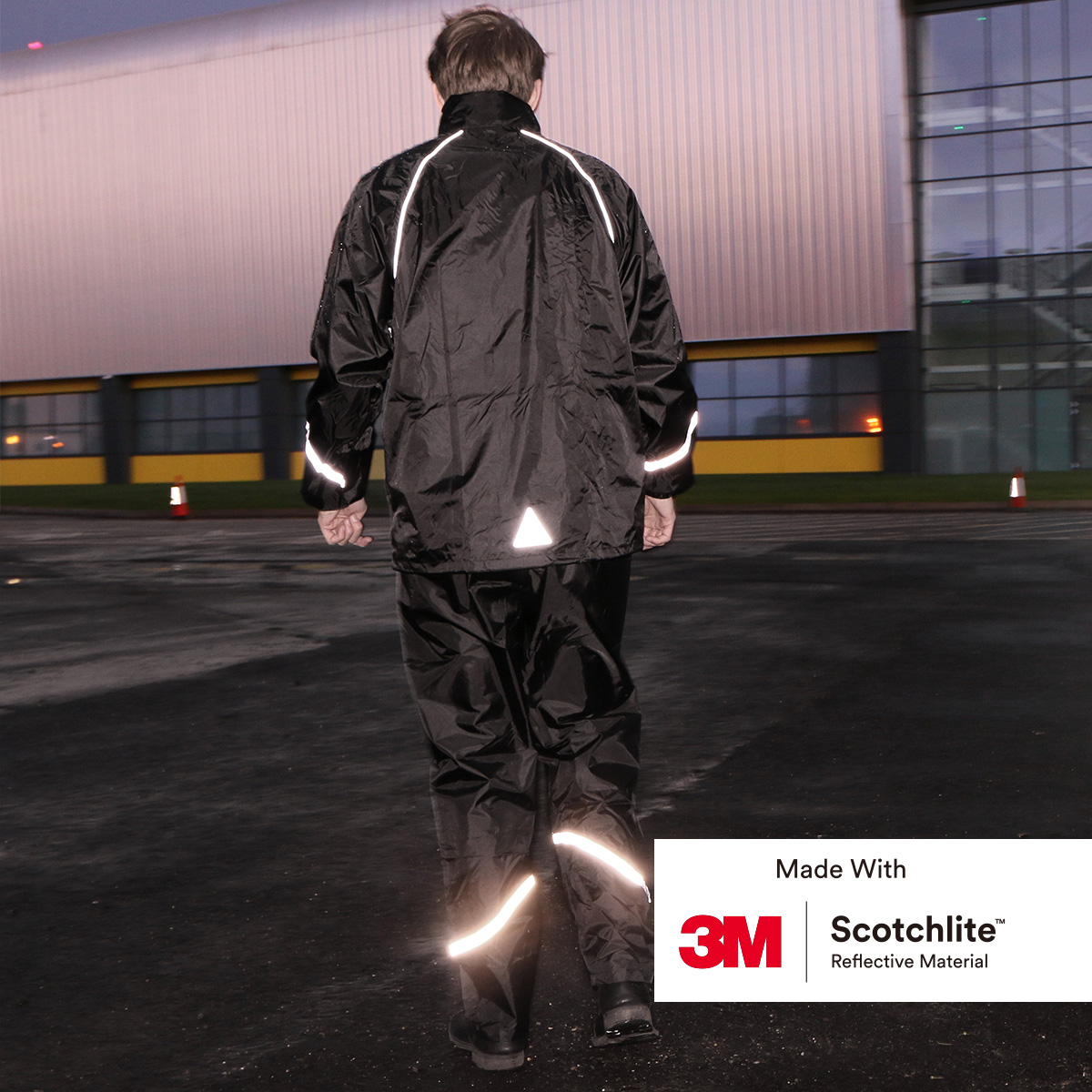 Salzmann Rain Suit - Water-Rep - Fishing Rain Suit recension och pris
