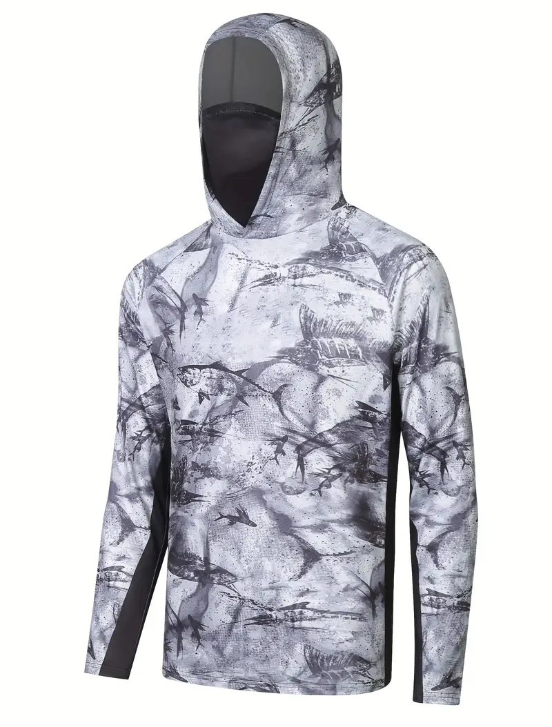 Men Uv Face Mask Fishing Cloth - Fishing Hoodie recension och pris