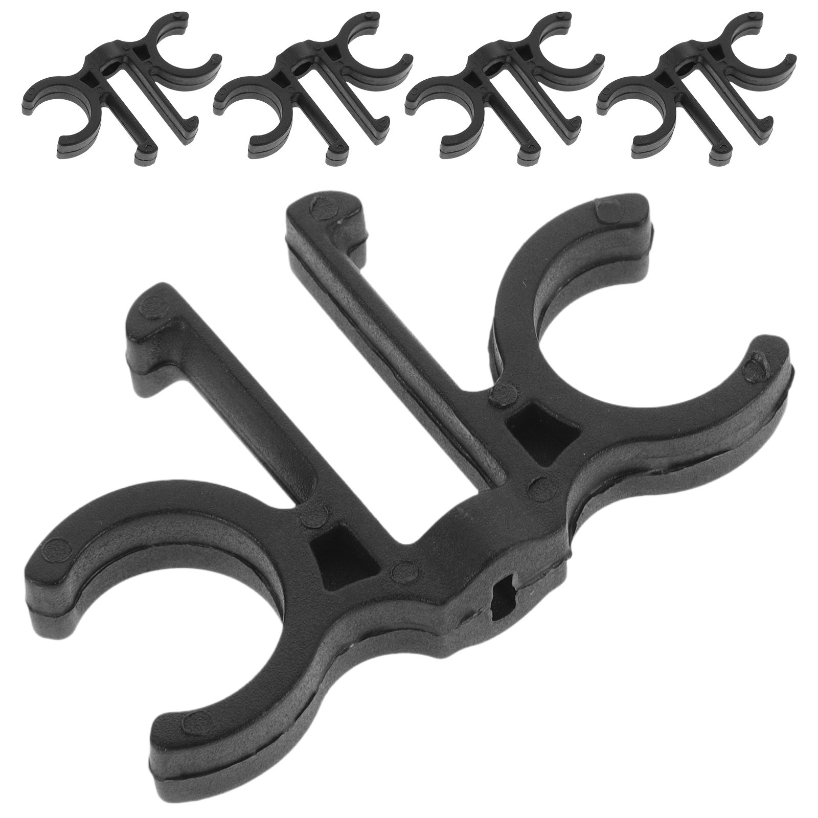 5Pcs Trekking Pole Clip Innova - Fishing Gloves recension och pris