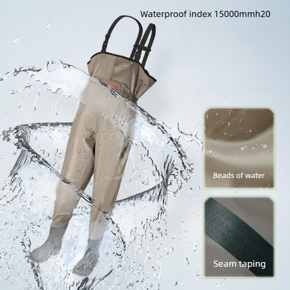 Waterproof Breathable Nylon Hi - Fishing Waders recension och pris