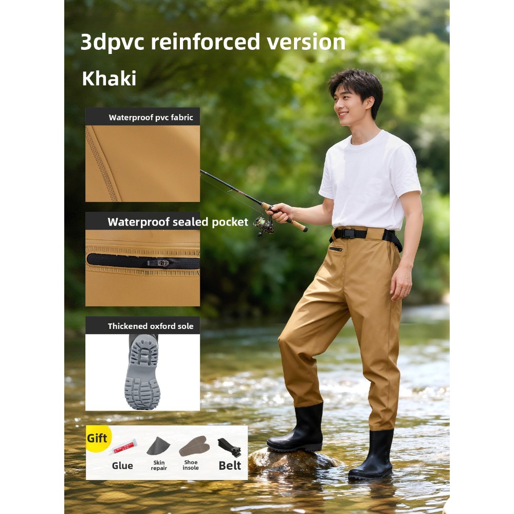 Waterproof Breathable Nylon Hi - Fishing Waders recension och pris