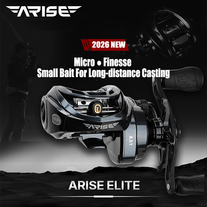 HAIBO 2026 ARISE ELITE Casting - Abu Garcia Reel Max recension och pris