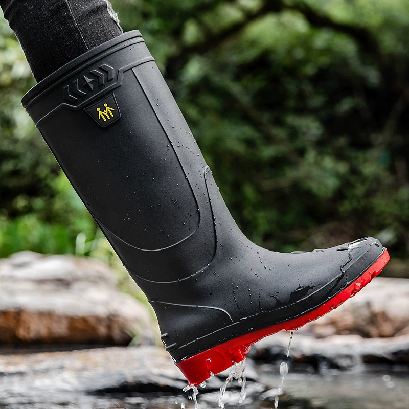 Men's Rain Boots Work Boots Sl - Fishing Waders recension och pris