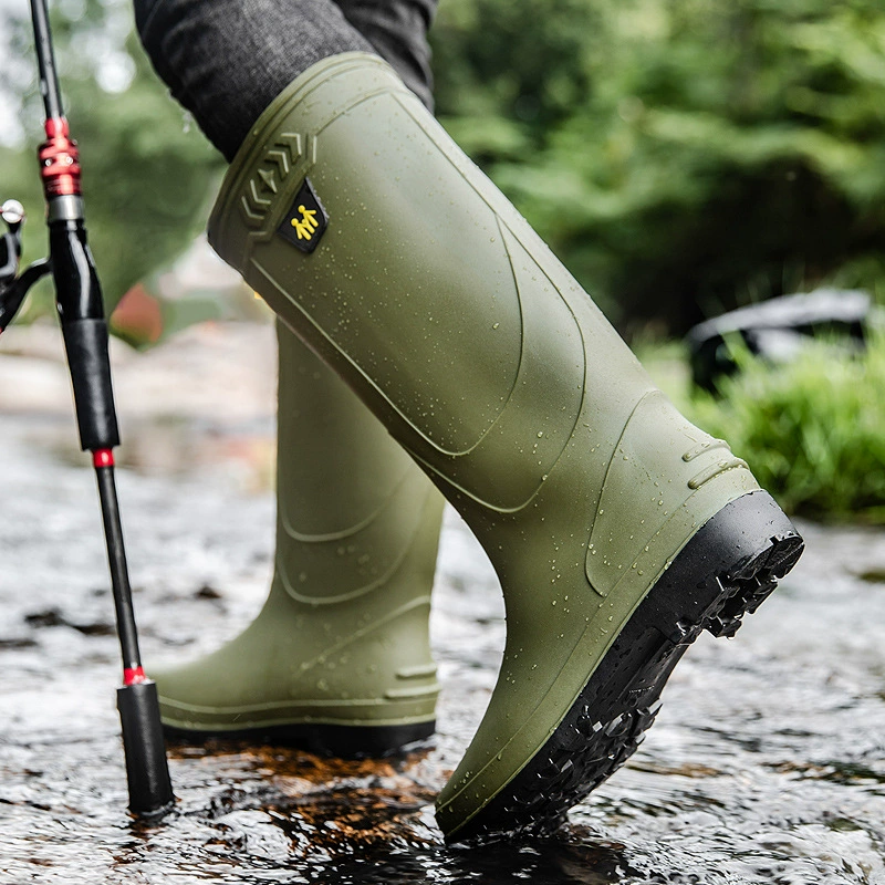 Men's Rain Boots Work Boots Sl - Fishing Waders recension och pris