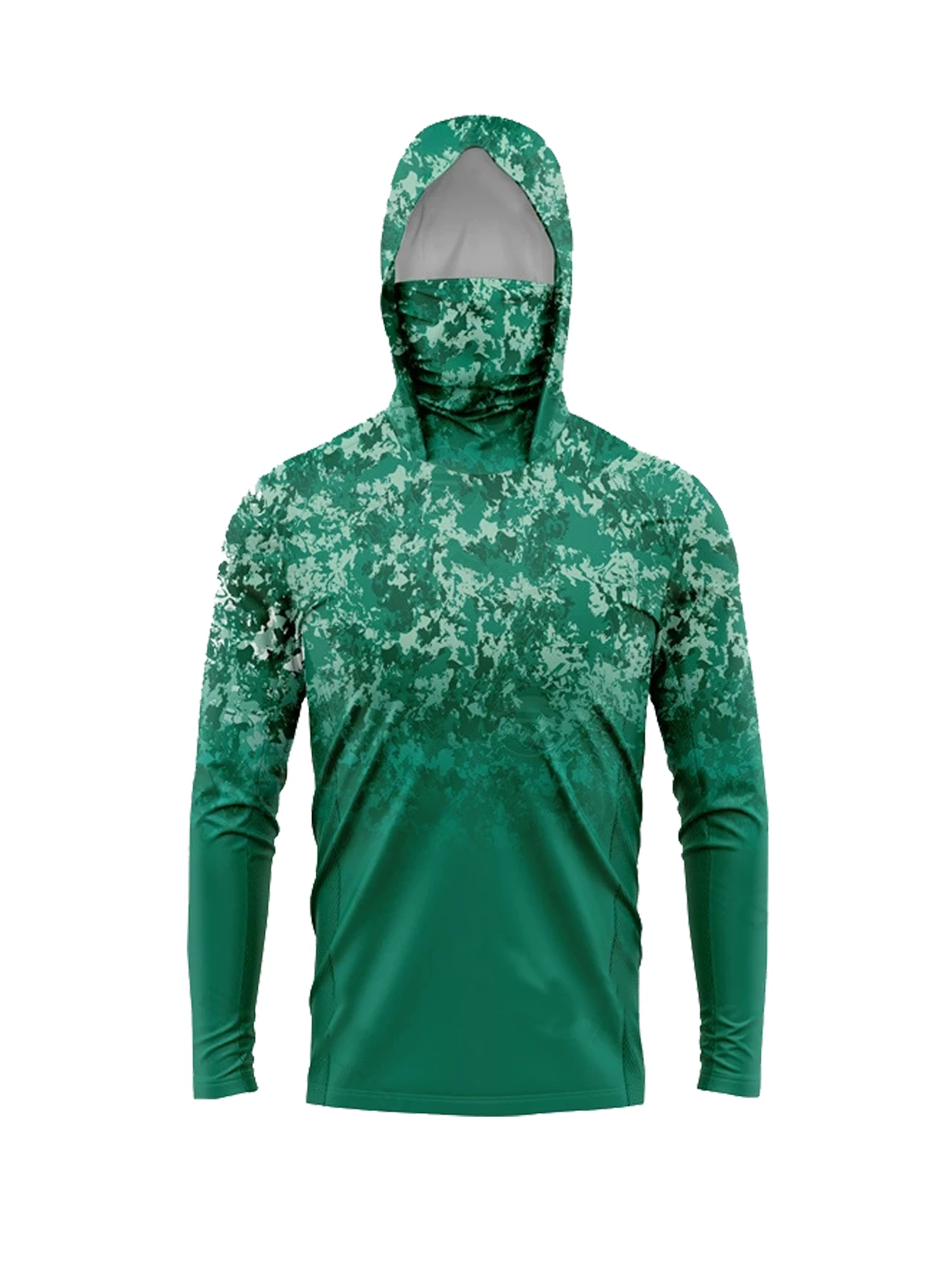 Men UPF50+ Sun Protection Fish - Fishing Hoodie recension och pris